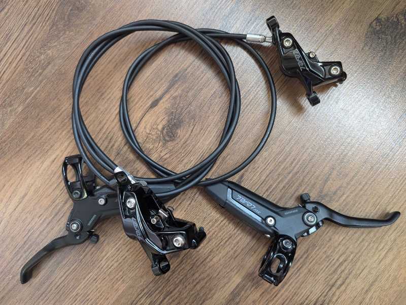 Комплект Sram Level Silver Stealth 77/140см 510г