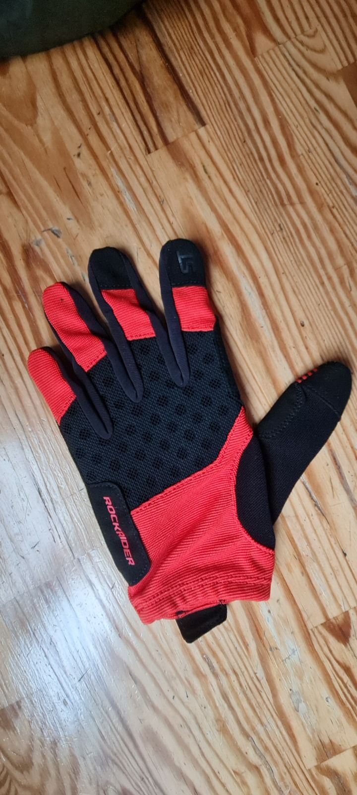 ВелоПерчатки Rockrider размер XL(отлично подойдёт на размер M)