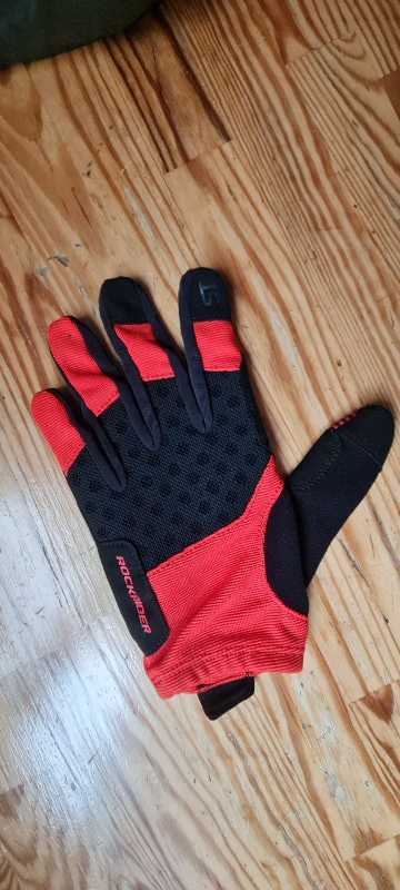ВелоПерчатки Rockrider размер XL(отлично подойдёт на размер M)