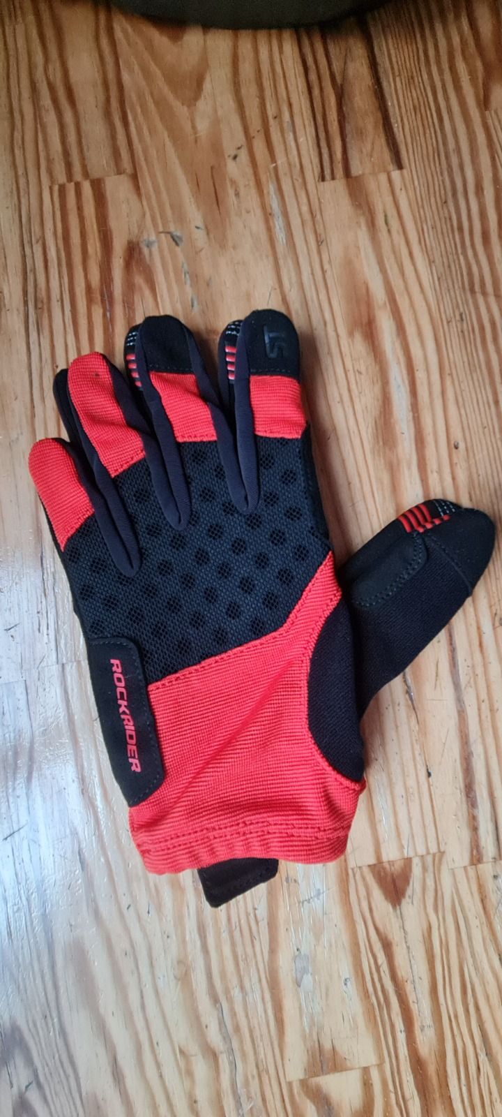 ВелоПерчатки Rockrider размер XL(отлично подойдёт на размер M)