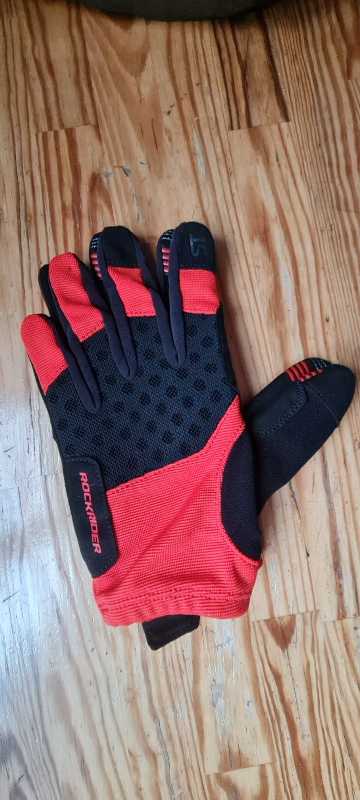 ВелоПерчатки Rockrider размер XL(отлично подойдёт на размер M)