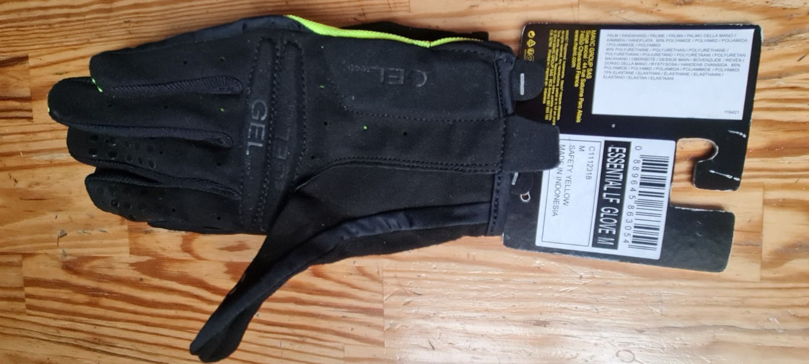 ВелоПерчатки Mavic