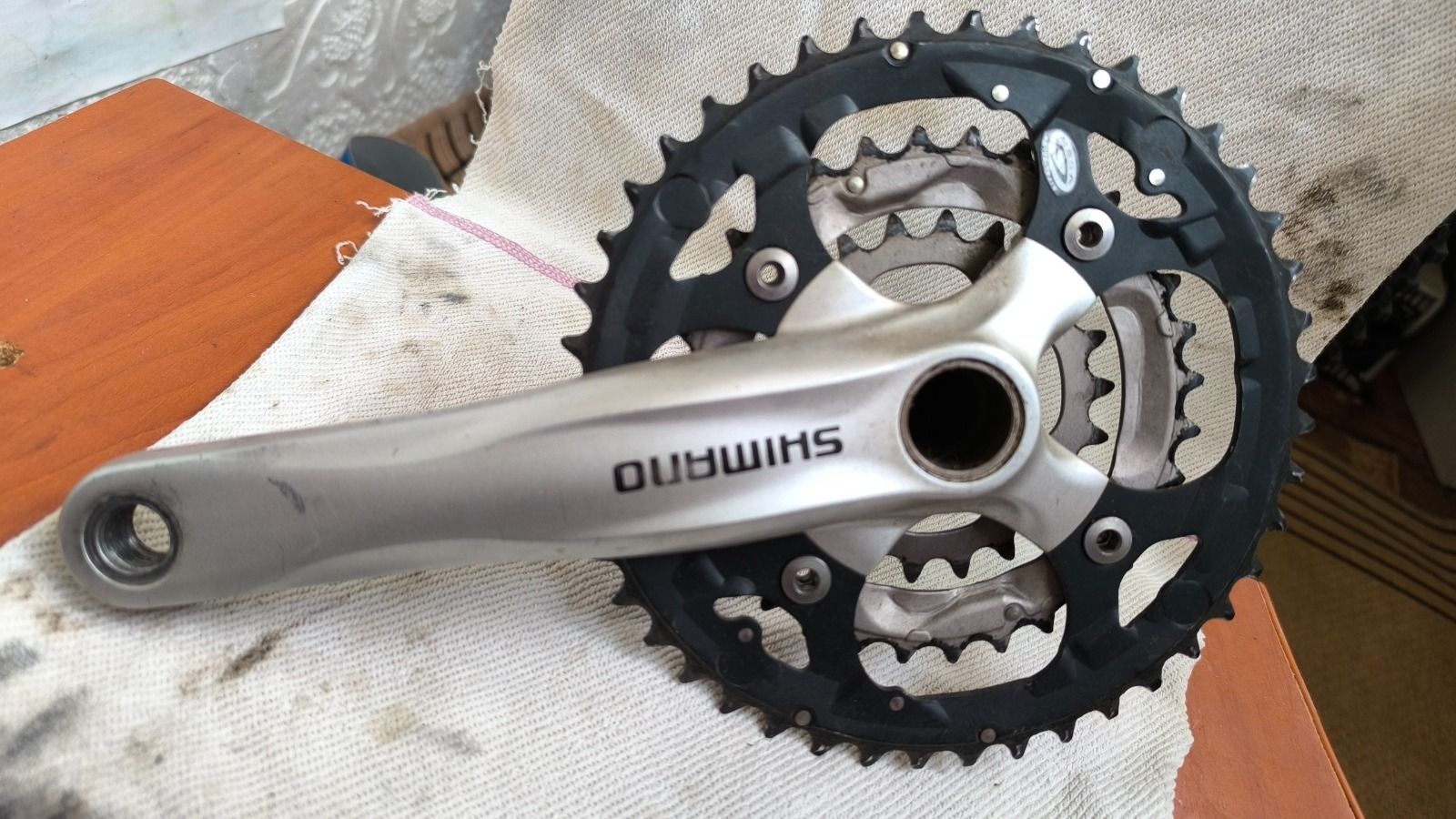 Система Shimano FC-M542-S