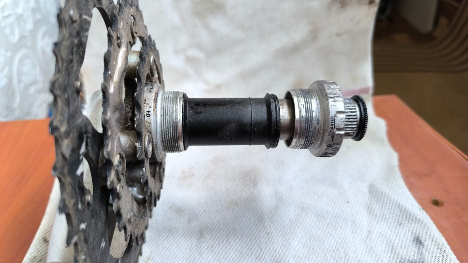 Система Shimano FC-M542-S