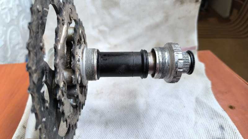 Система Shimano FC-M542-S