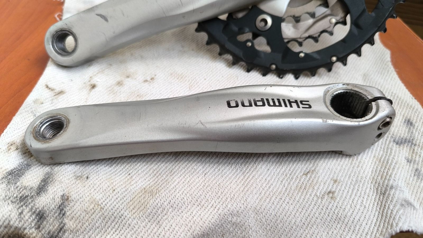 Система Shimano FC-M542-S