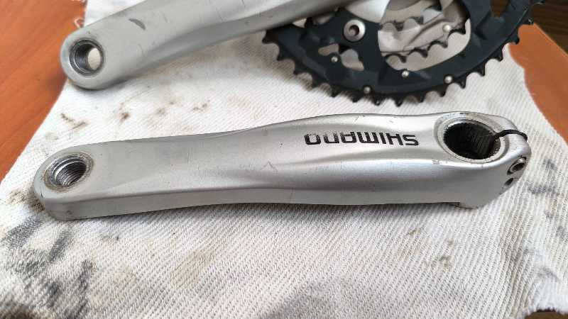 Система Shimano FC-M542-S