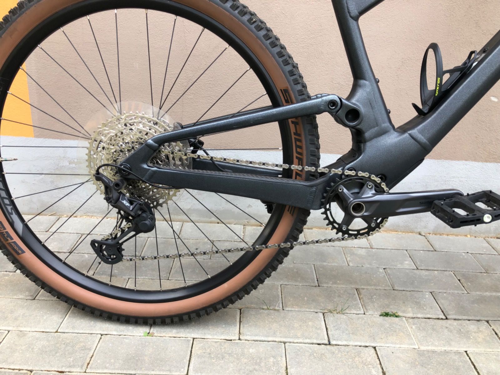 Scott spark 970 XT горный