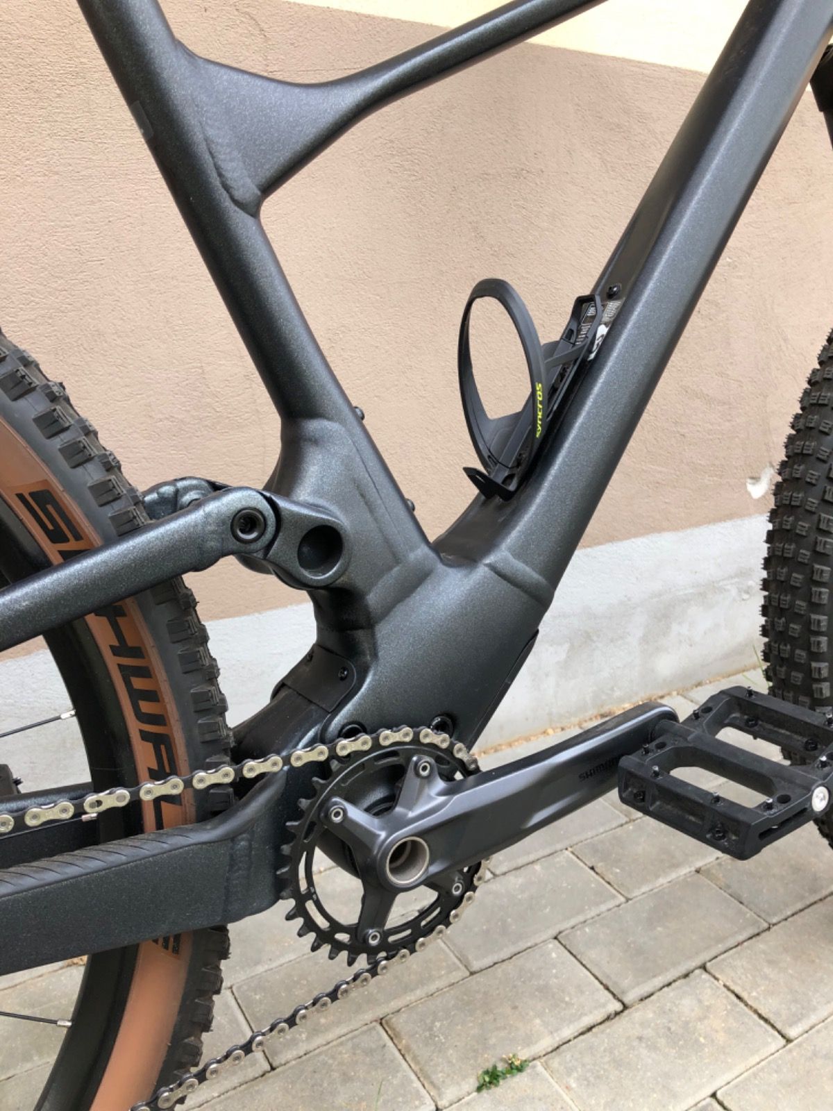 Scott spark 970 XT горный