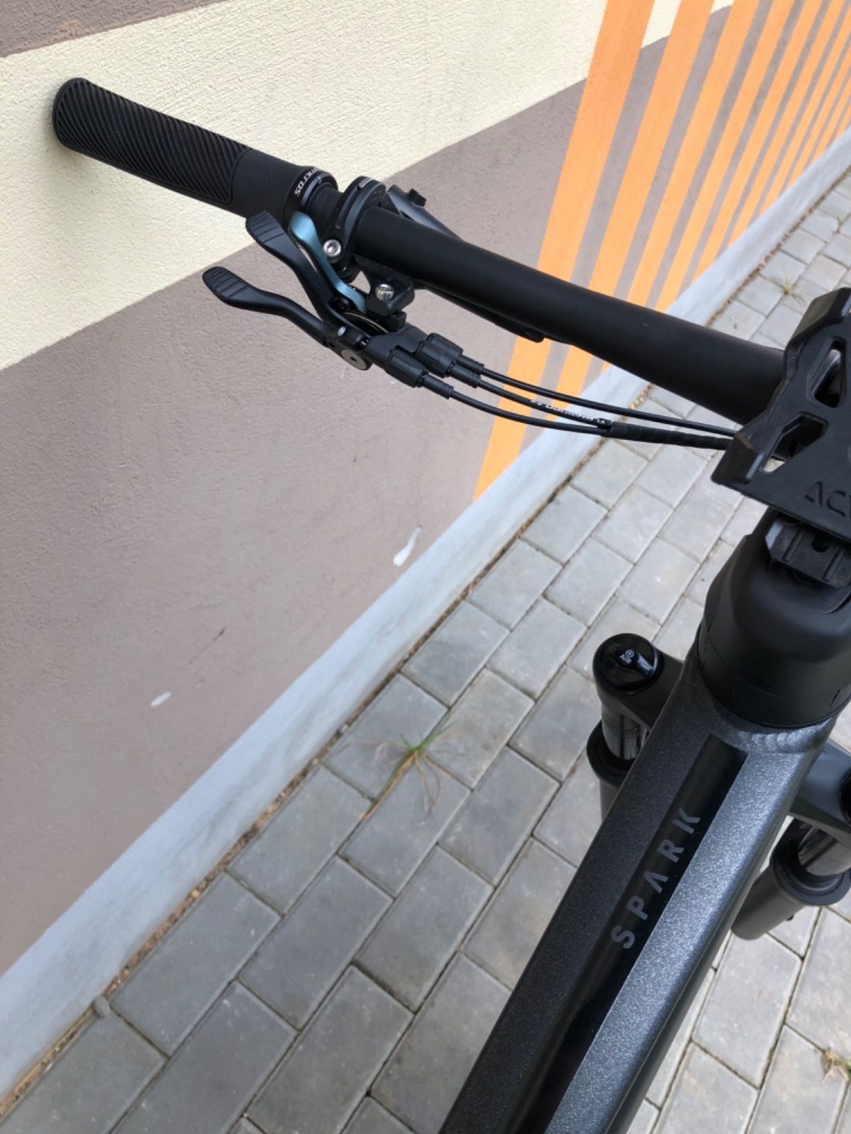 Scott spark 970 XT горный