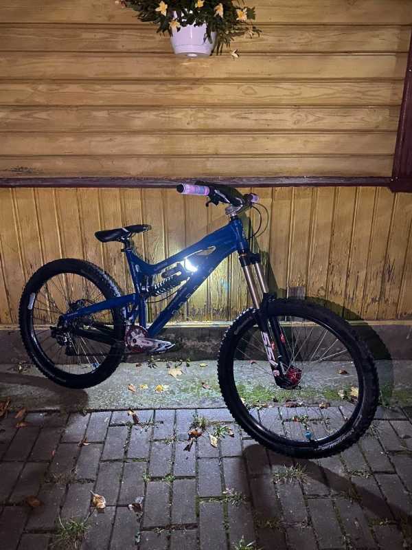 Велосипед Горный МТБ Двухподвес 