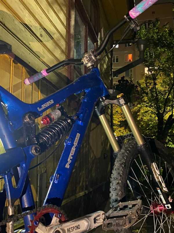 Велосипед Горный МТБ Двухподвес 