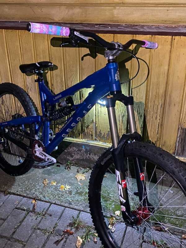 Велосипед Горный МТБ Двухподвес 