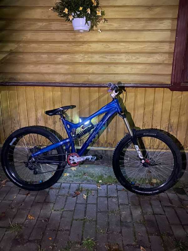 Велосипед Горный МТБ Двухподвес 