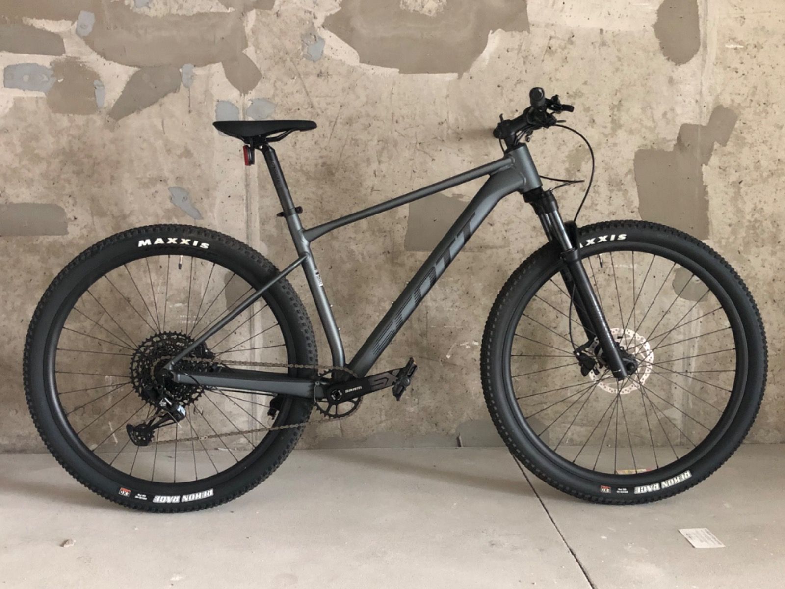 Горный велосипед SCOTT SCALE 970