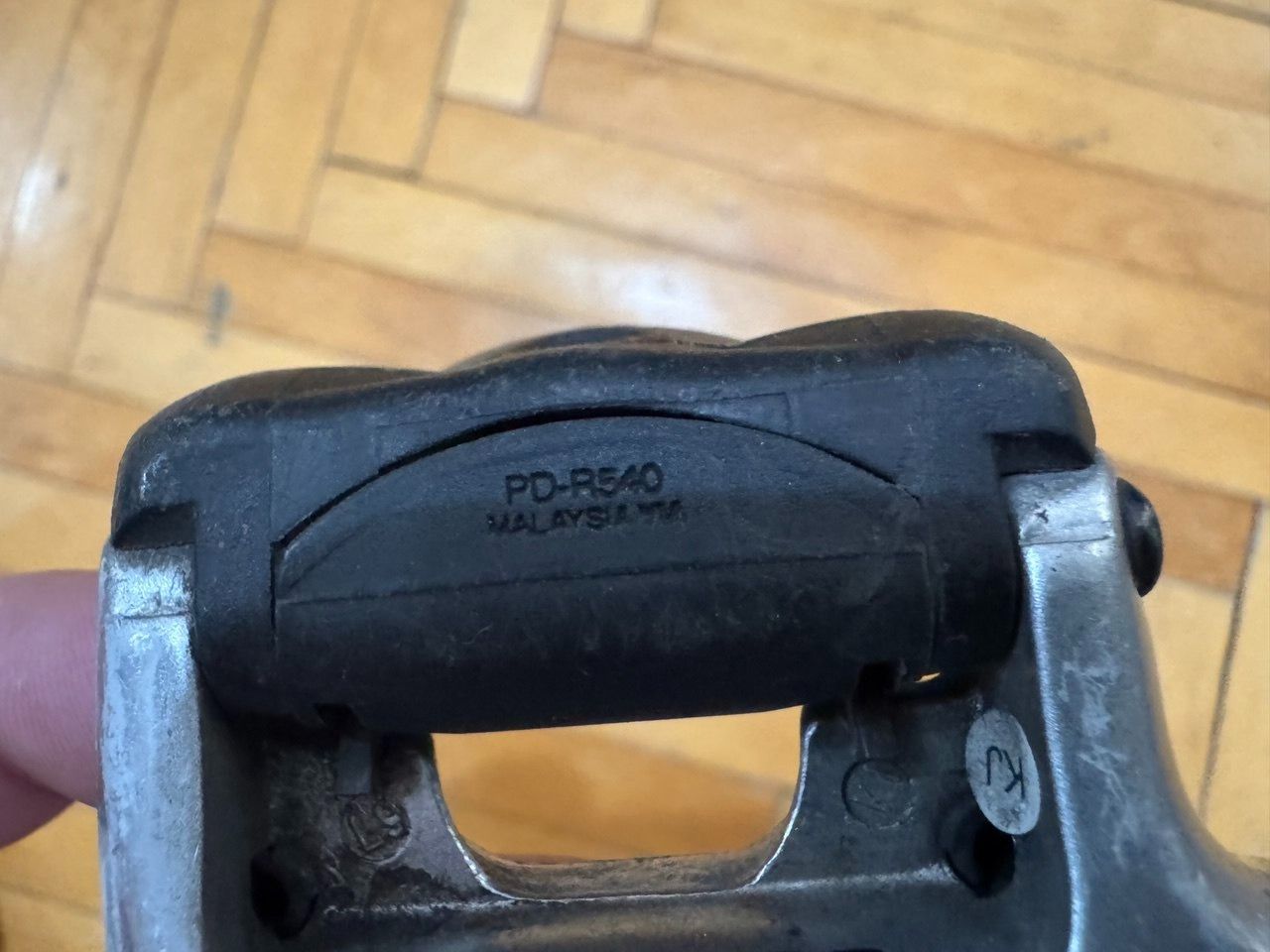 Контактные педали Shimano PD-R540 SPD-SL