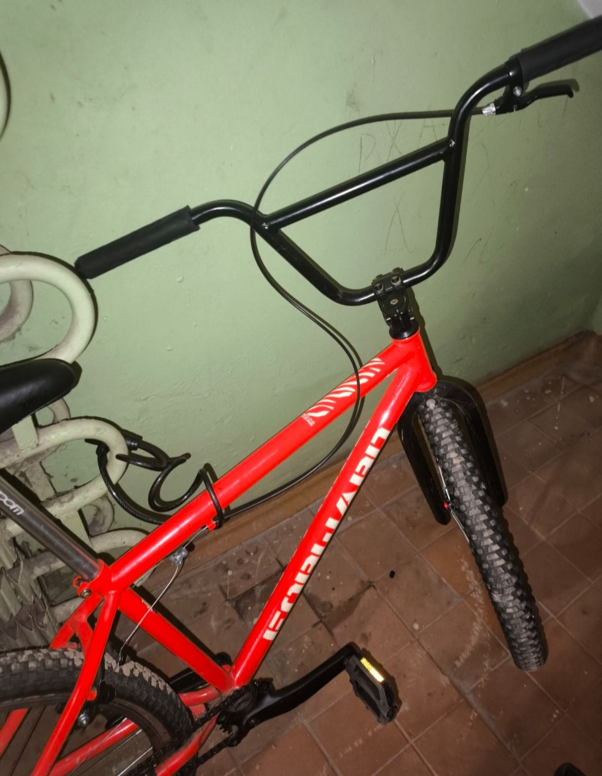 Велосипед, forward, zigzag 26