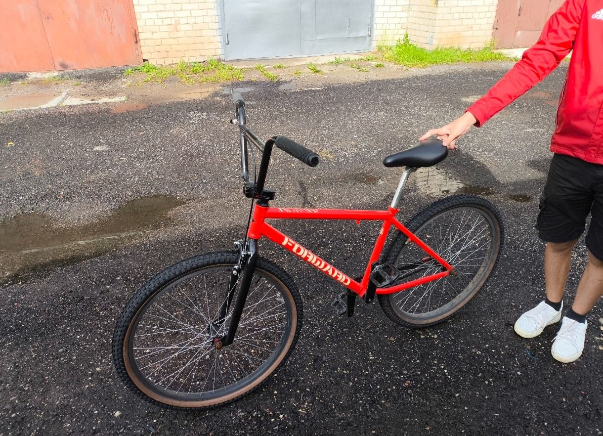Велосипед, forward, zigzag 26