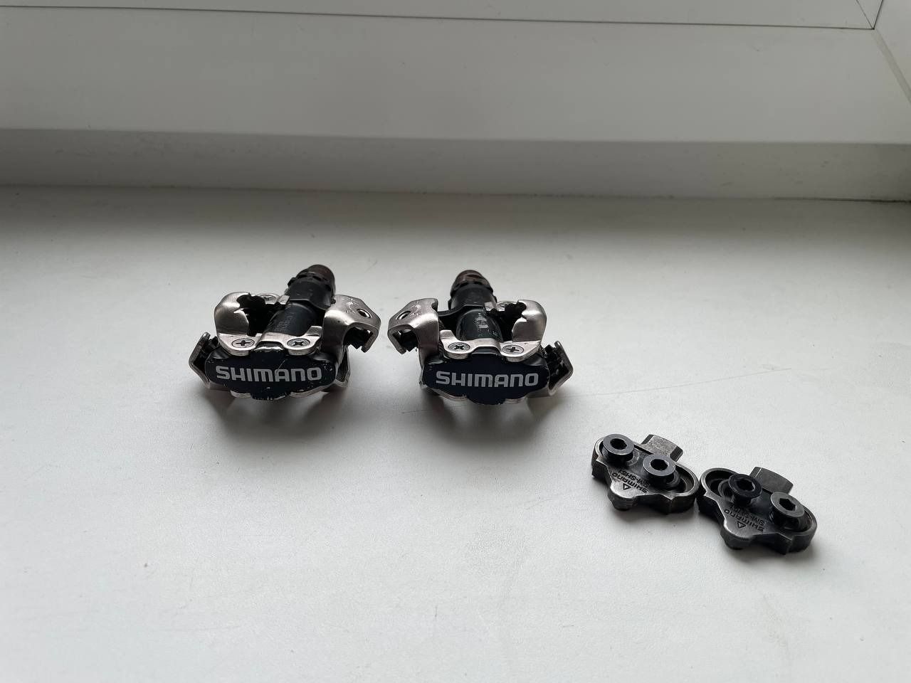 Контактные педали Shimano M520