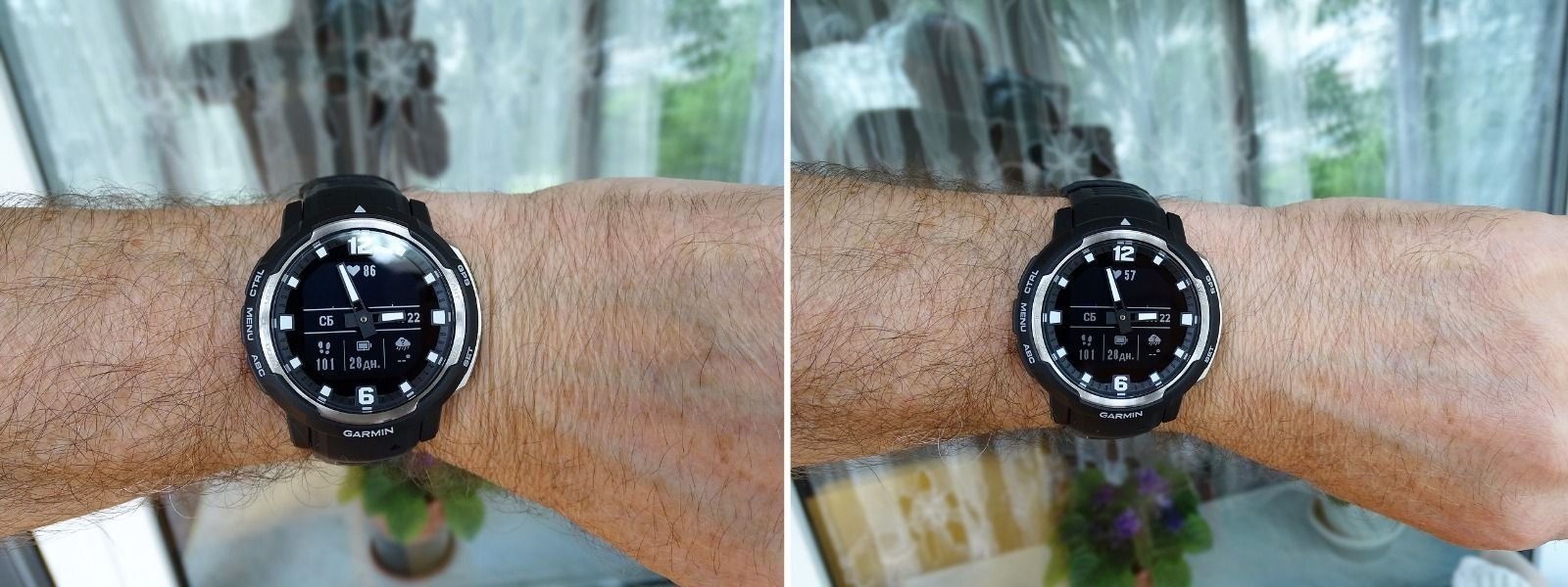Cпортивно-туристические гибридные часы Garmin