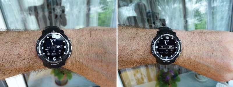 Cпортивно-туристические гибридные часы Garmin