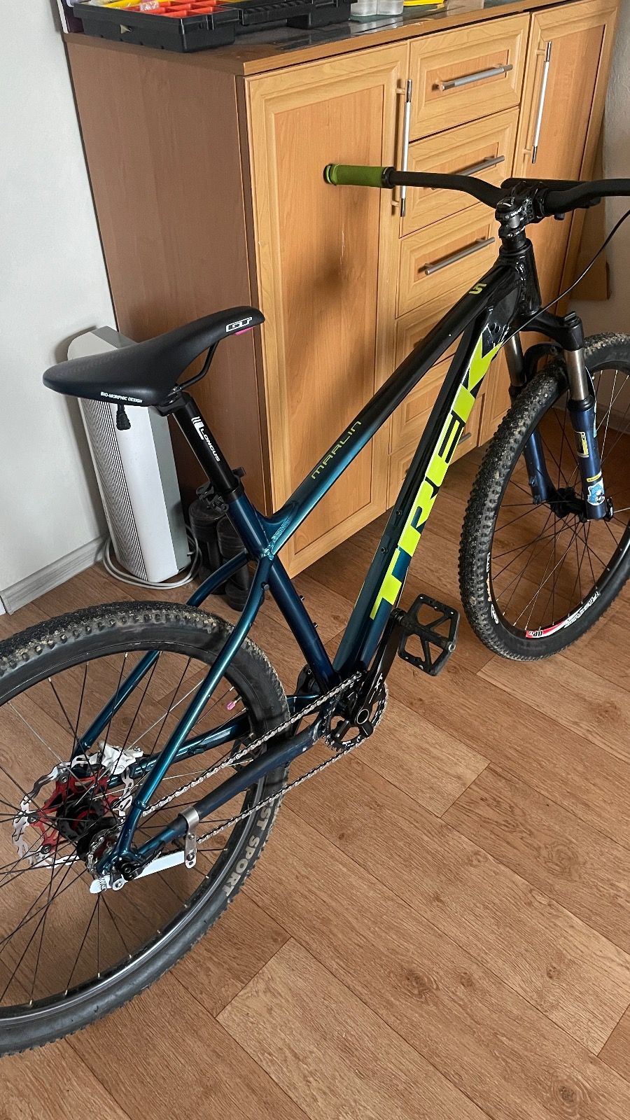 Рама Trek Marlin 5