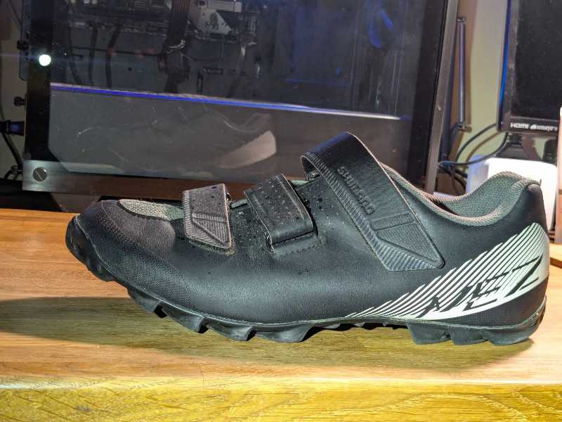 Велотуфли shimano sh-me200 (42 размер)