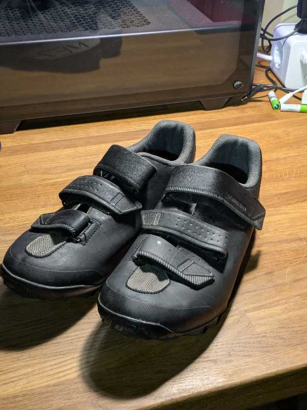 Велотуфли shimano sh-me200 (42 размер)