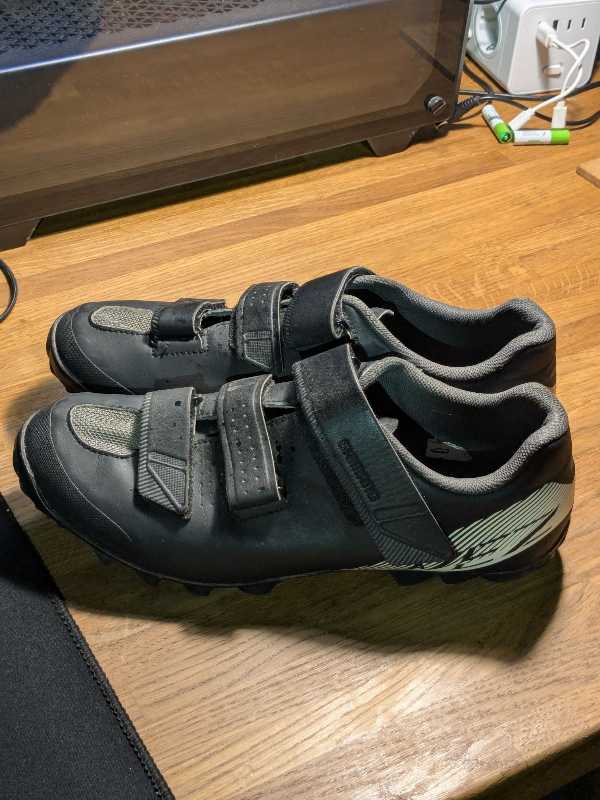 Велотуфли shimano sh-me200 (42 размер)