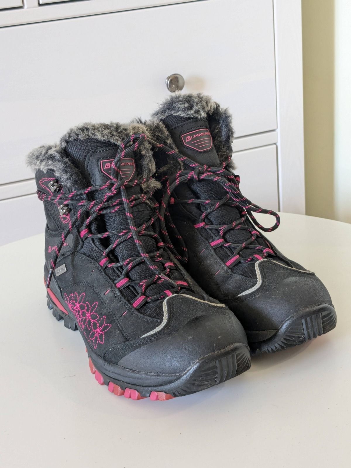 Alpine pro bona женские зима трекинговые ботинки (размер 41)