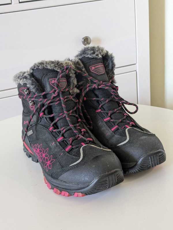 Alpine pro bona женские зима трекинговые ботинки (размер 41)