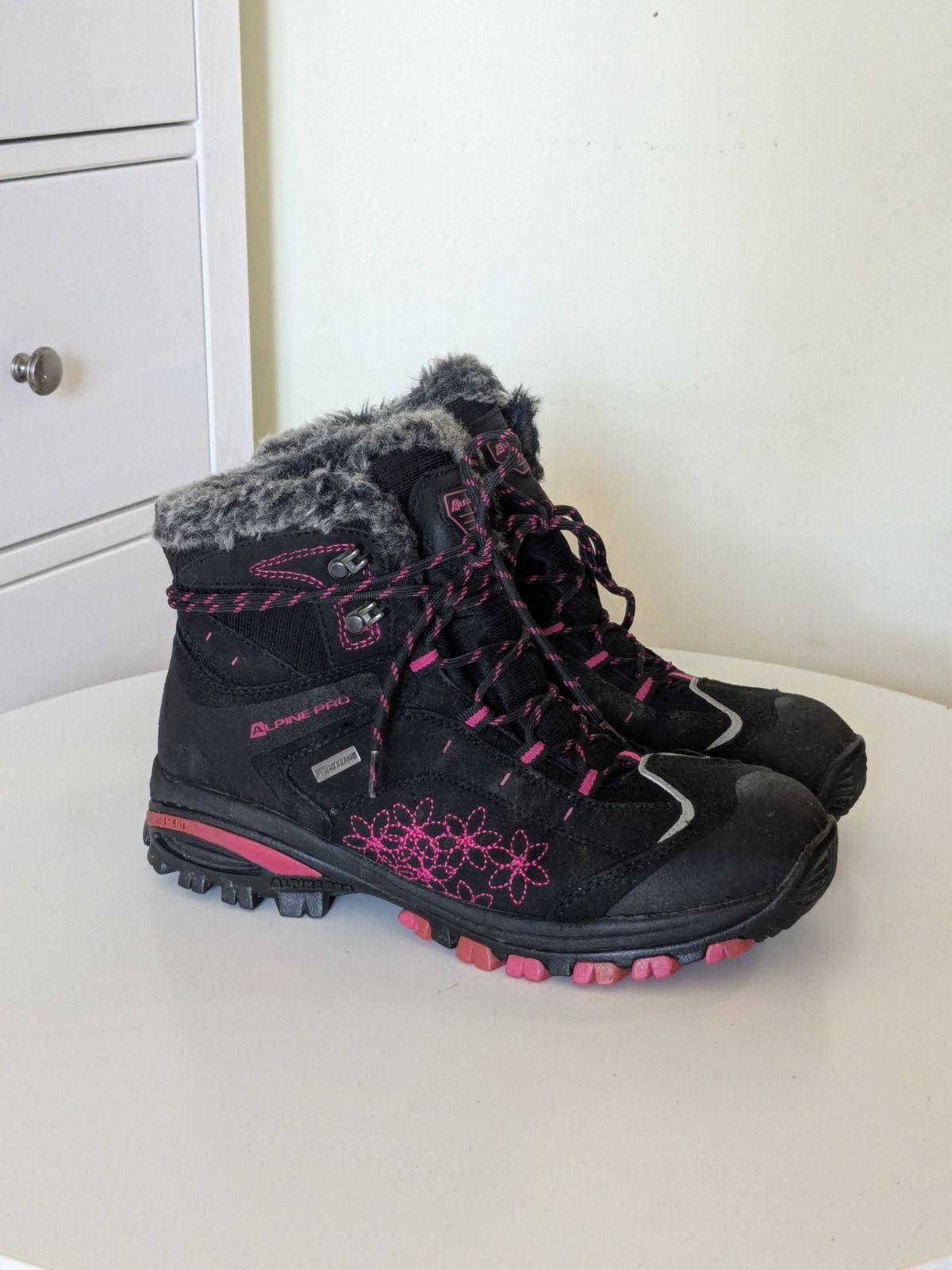 Alpine pro bona женские зима трекинговые ботинки (размер 41)