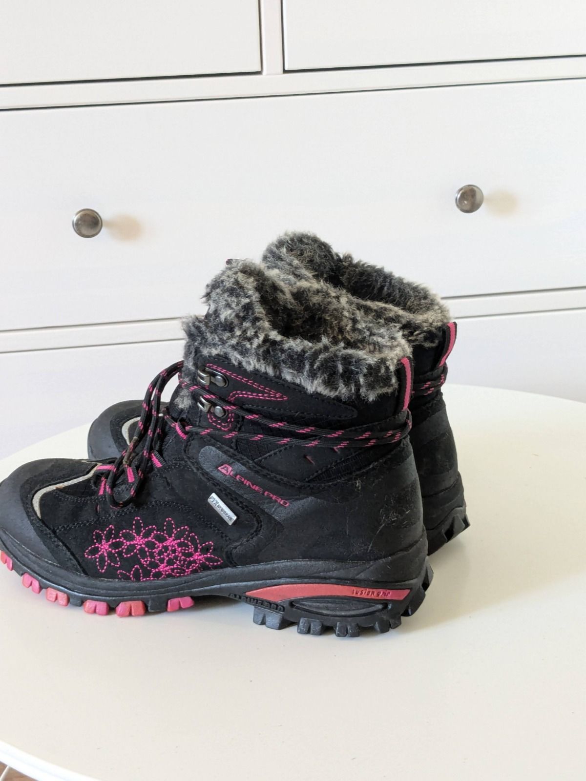 Alpine pro bona женские зима трекинговые ботинки (размер 41)