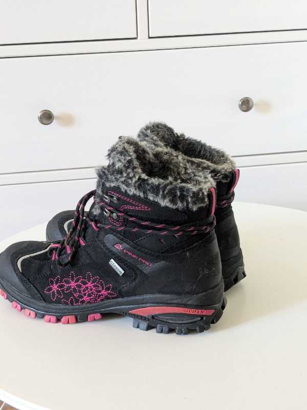 Alpine pro bona женские зима трекинговые ботинки (размер 41)