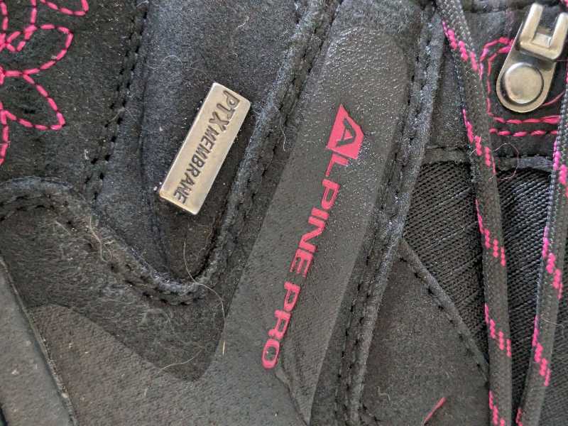 Alpine pro bona женские зима трекинговые ботинки (размер 41)