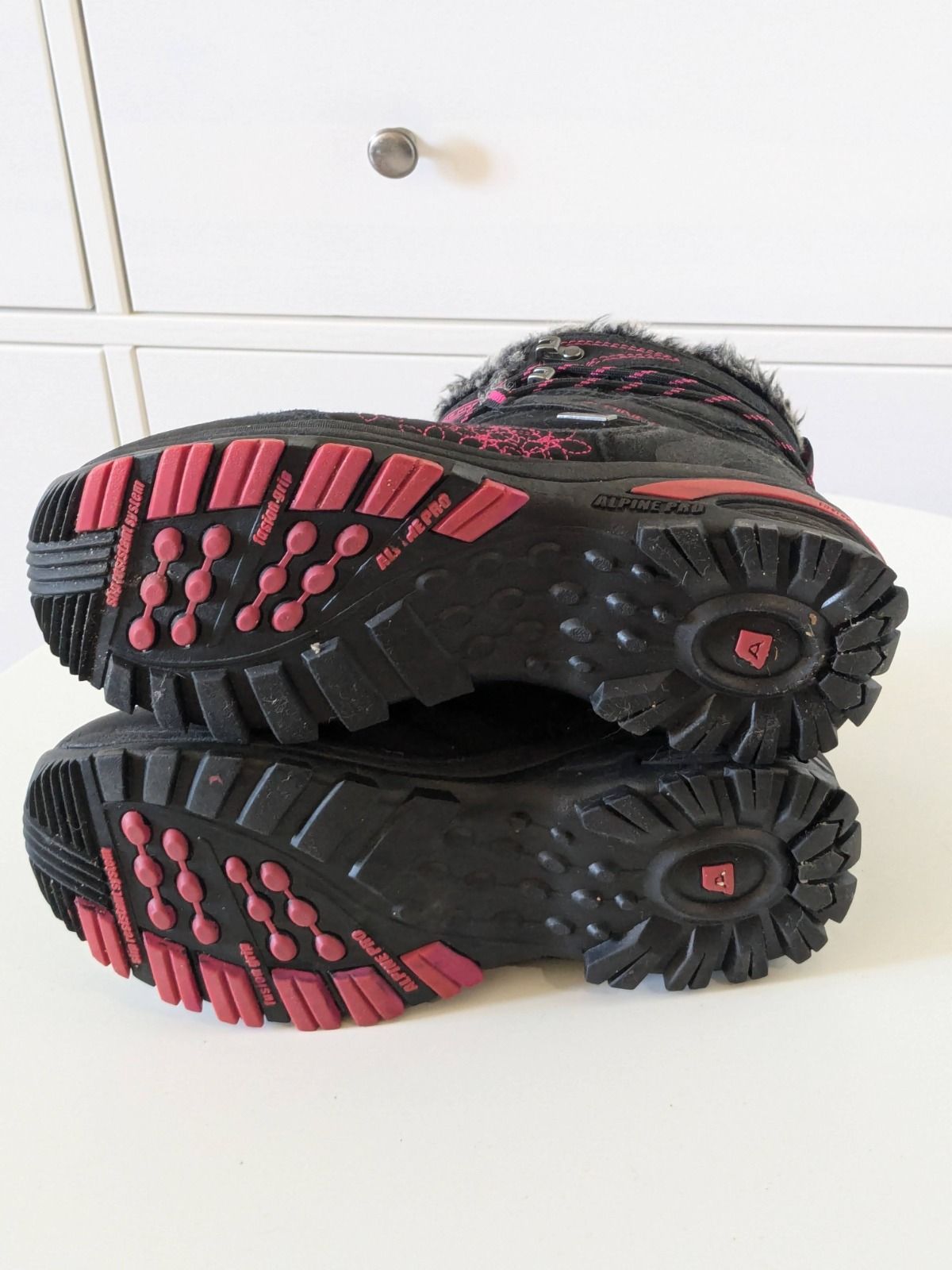 Alpine pro bona женские зима трекинговые ботинки (размер 41)