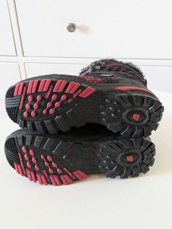 Alpine pro bona женские зима трекинговые ботинки (размер 41)