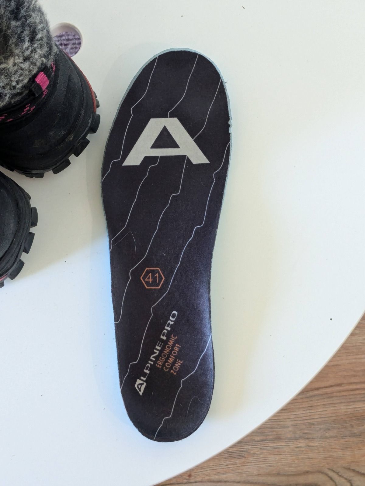 Alpine pro bona женские зима трекинговые ботинки (размер 41)