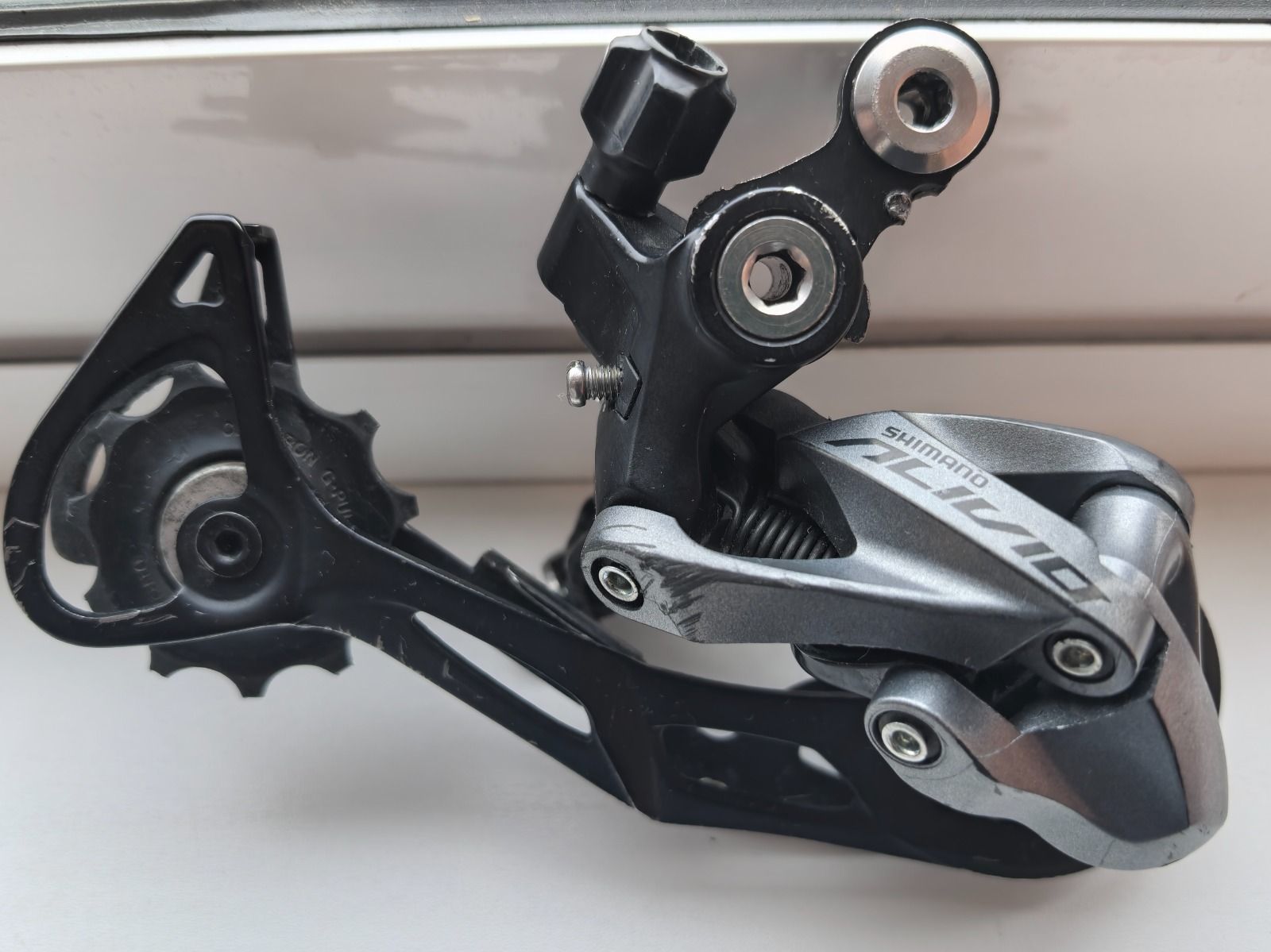 Переключатель задний SHIMANO ALIVIO RD-M4000 SGS SHADOW 9 скоростей