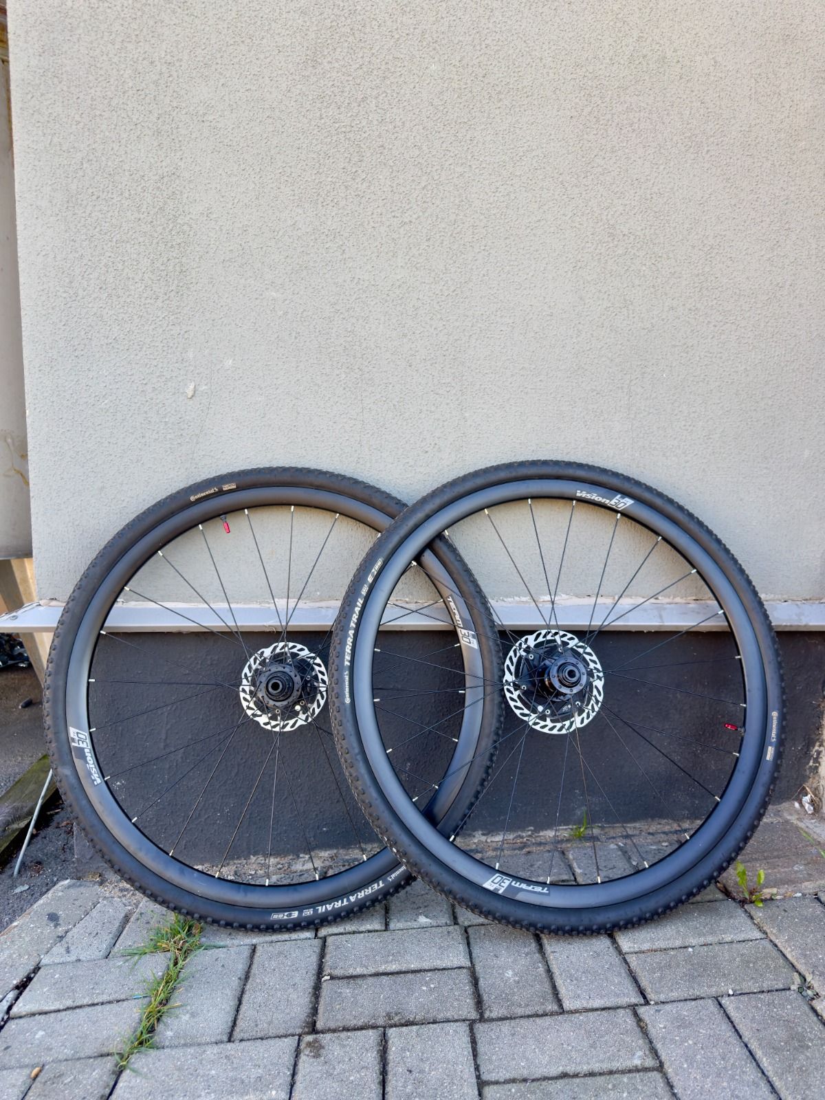 Колеса Vision TEAM 30 DISC CL TLR 28