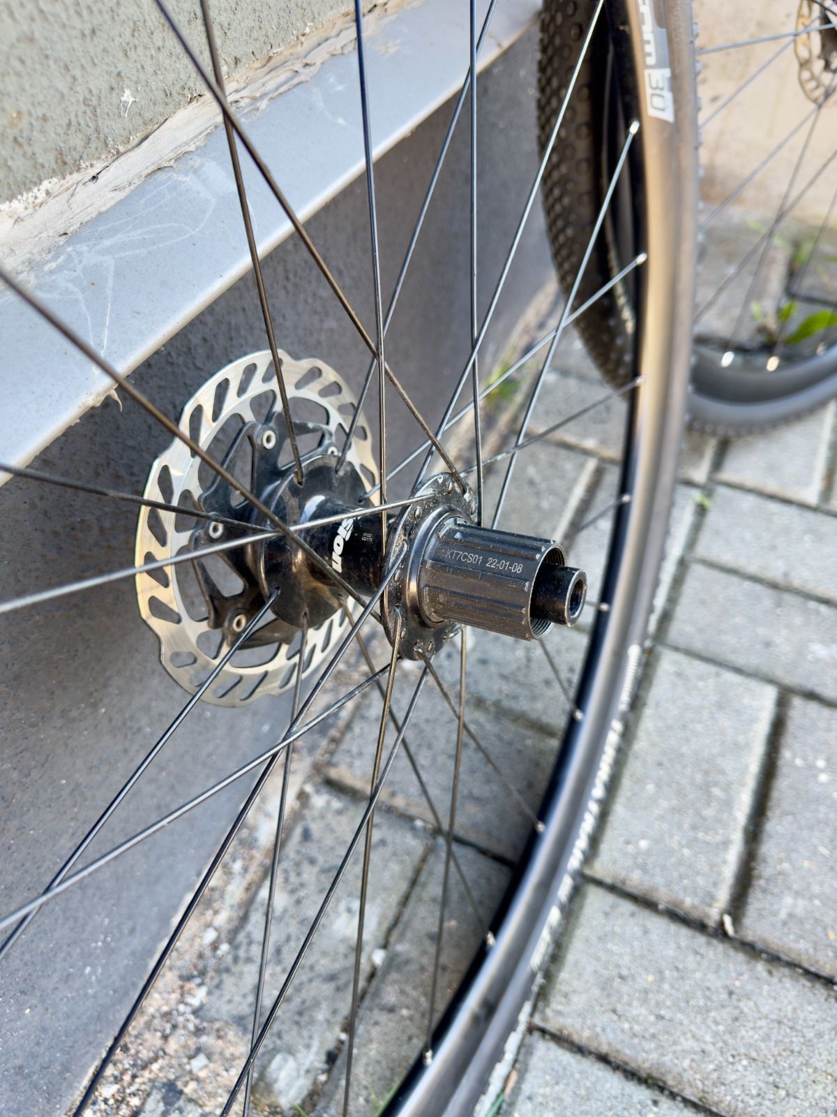 Колеса Vision TEAM 30 DISC CL TLR 28