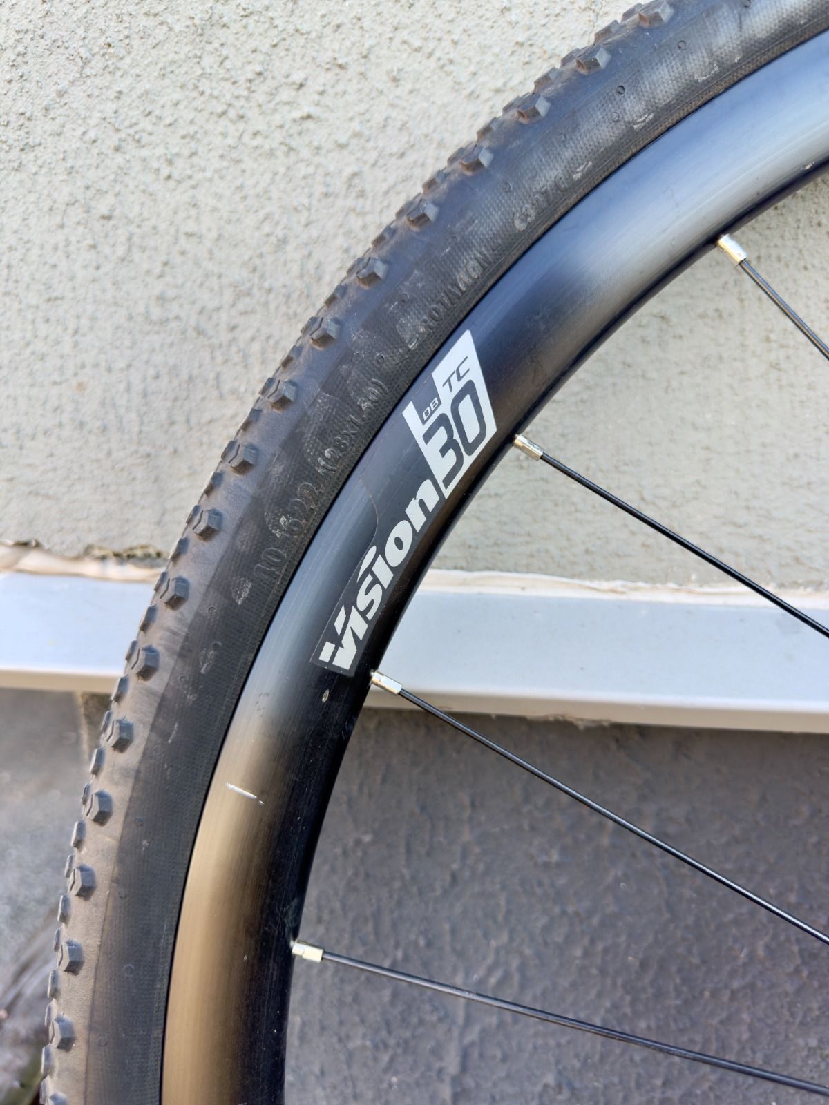 Колеса Vision TEAM 30 DISC CL TLR 28