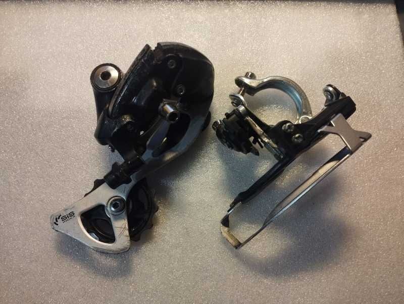 Манетки и переключатели