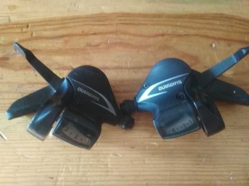 Манетки Shimano бу