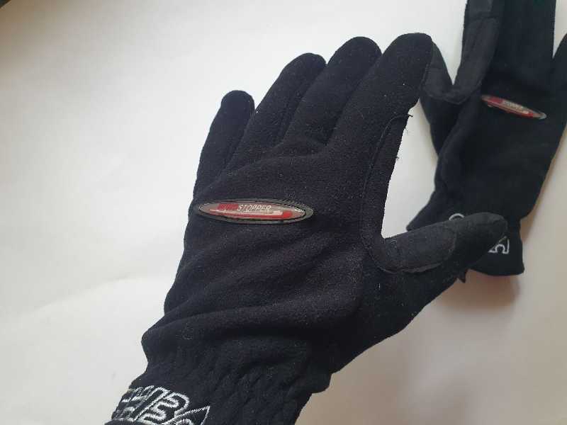 перчатки флисовые wind stopper мембрана