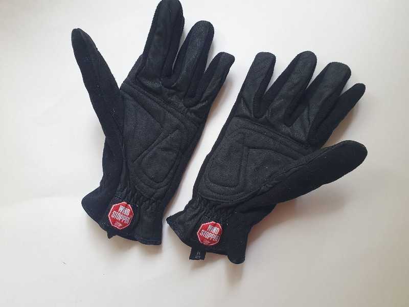 перчатки флисовые wind stopper мембрана