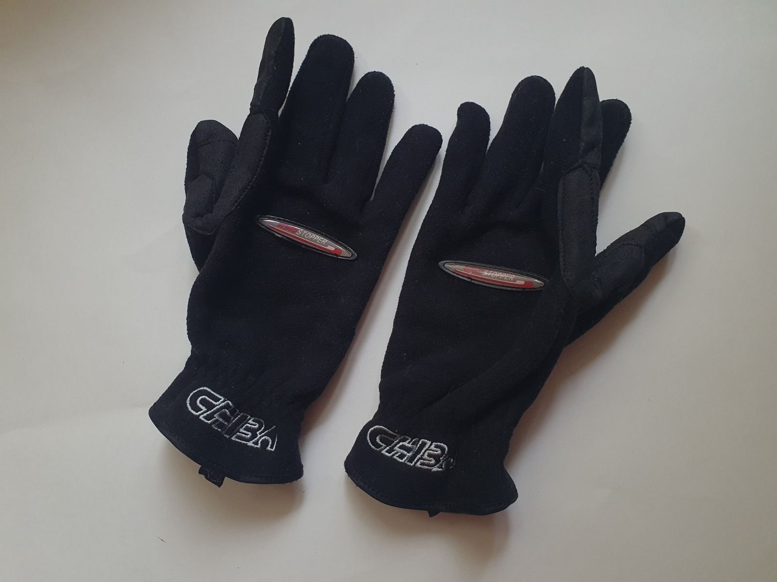 перчатки флисовые wind stopper мембрана