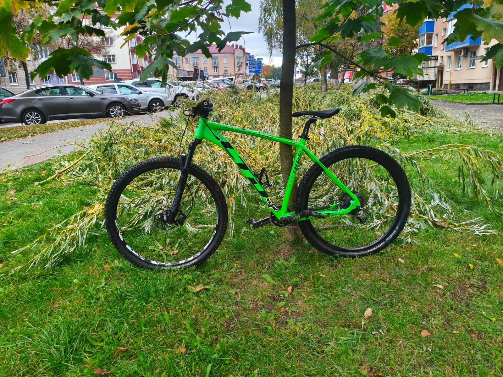 Велосипед кросс кантрийный LTD 29 custom/kacтOм
