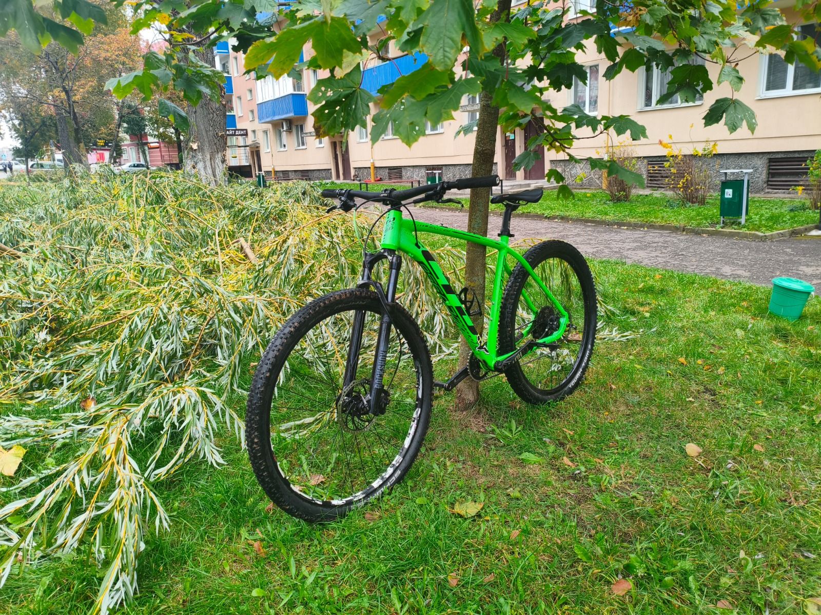 Велосипед кросс кантрийный LTD 29 custom/kacтOм