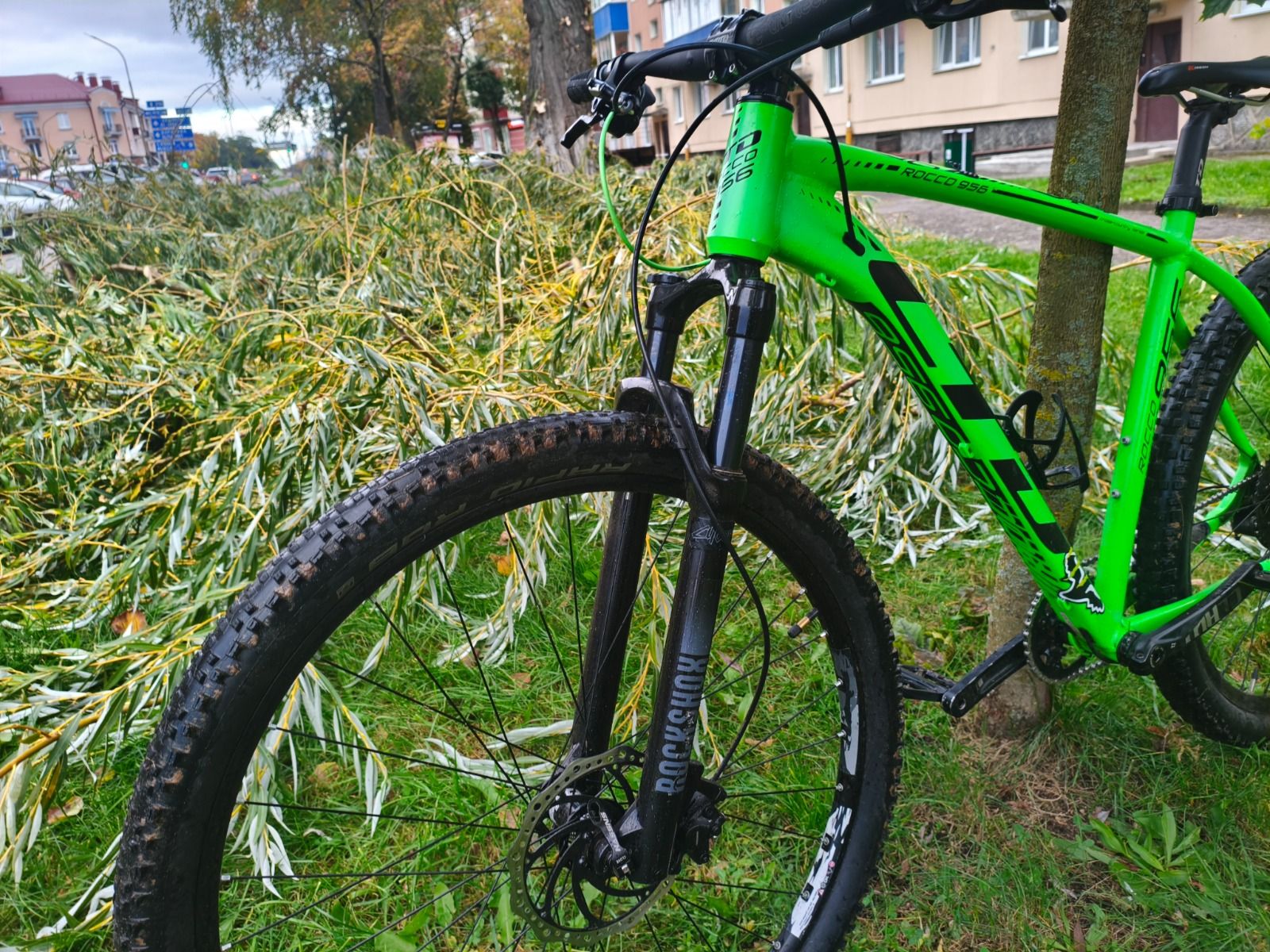 Велосипед кросс кантрийный LTD 29 custom/kacтOм